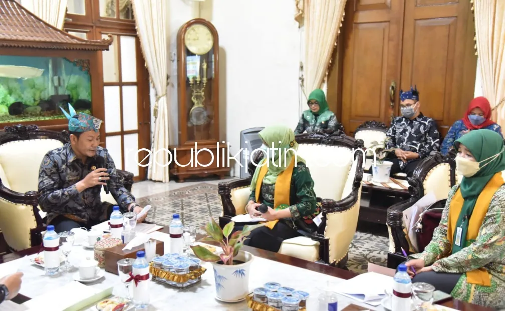 Dinkes Jatim Mulai Menilai Kelompok ASMAN Pemanfaatan TOGA dan Akupresur di Sidoarjo
