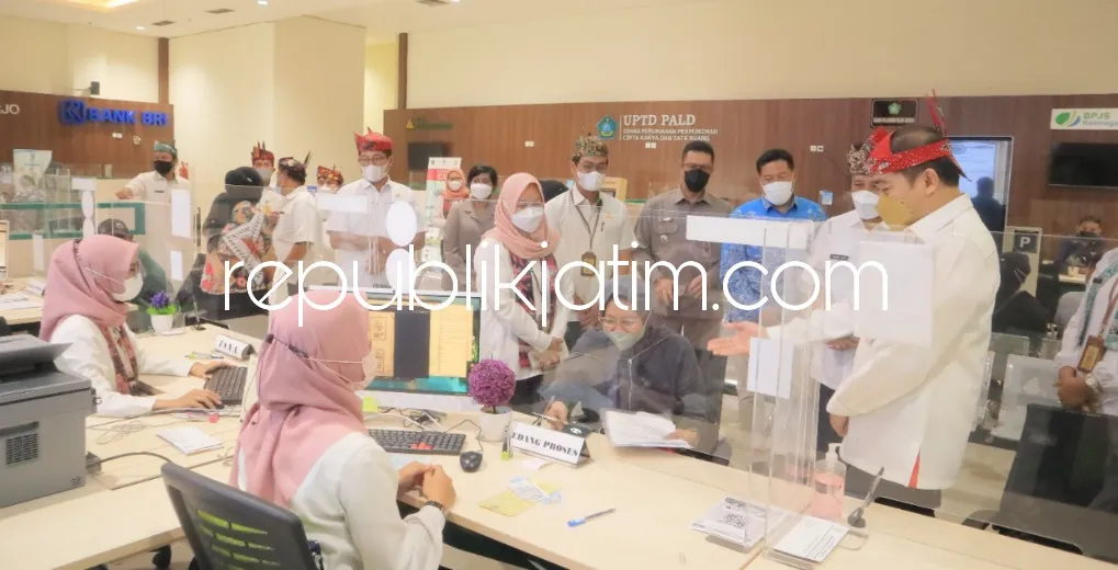 Lagi, Inovasi Pelayanan Publik Sidoarjo Diapresiasi Deputi Kemenko Polhukam RI
