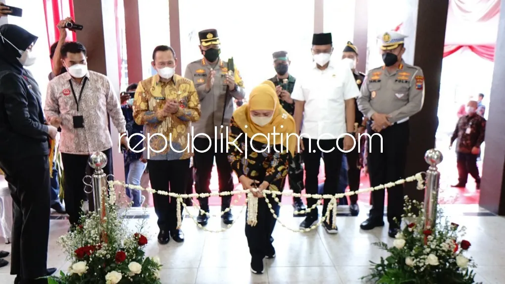 Dihadapan Gubernur Jatim, Gus Muhdlor Usulkan Pelebaran Jalan Provinsi di Sidoarjo