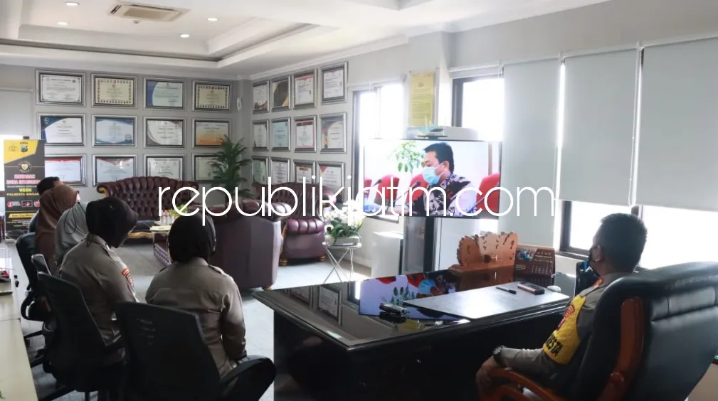 Pengumuman Top Inovasi Pelayanan Publik Terpuji KIPP Tahun 2022, SKCK Online dan SKCK Keliling Raih Top 5 OAPSI