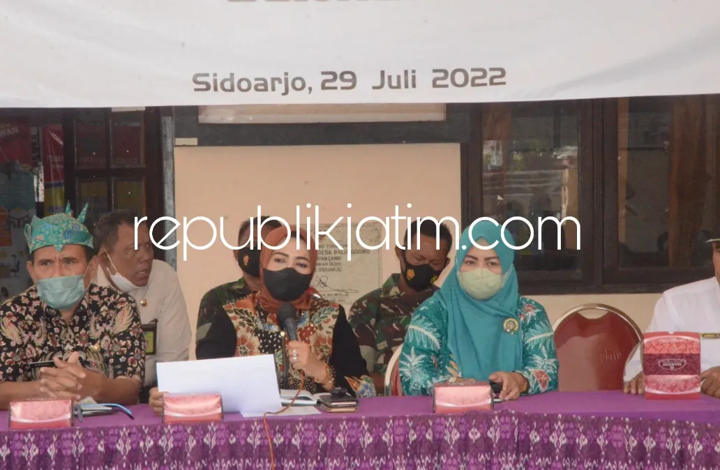 Fokus Tiga Kecamatan, Dinas P3AKB Monitoring Menuju Zero Stunting di Balongbendo Sidoarjo