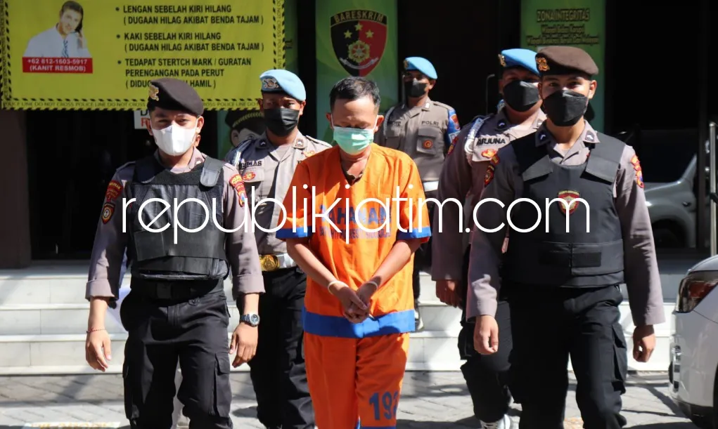 Ngaku Anggota Polda Jatim, Buruh Pabrik Beristri Asal Mojokerto Kelabuhi Mahasiswi Sidoarjo Hingga Tiduri Korban