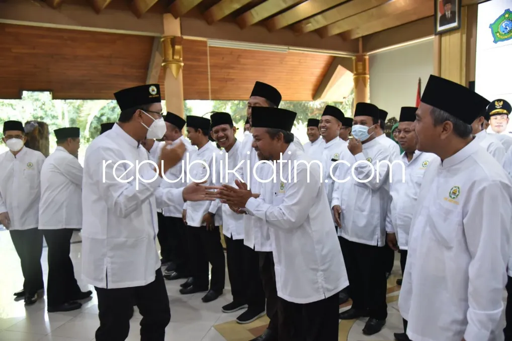 Gus Muhdlor Ajak Pengurus DMI Sidoarjo Jadikan Masjid Tempat Pengembangan Ekonomi dan Budaya