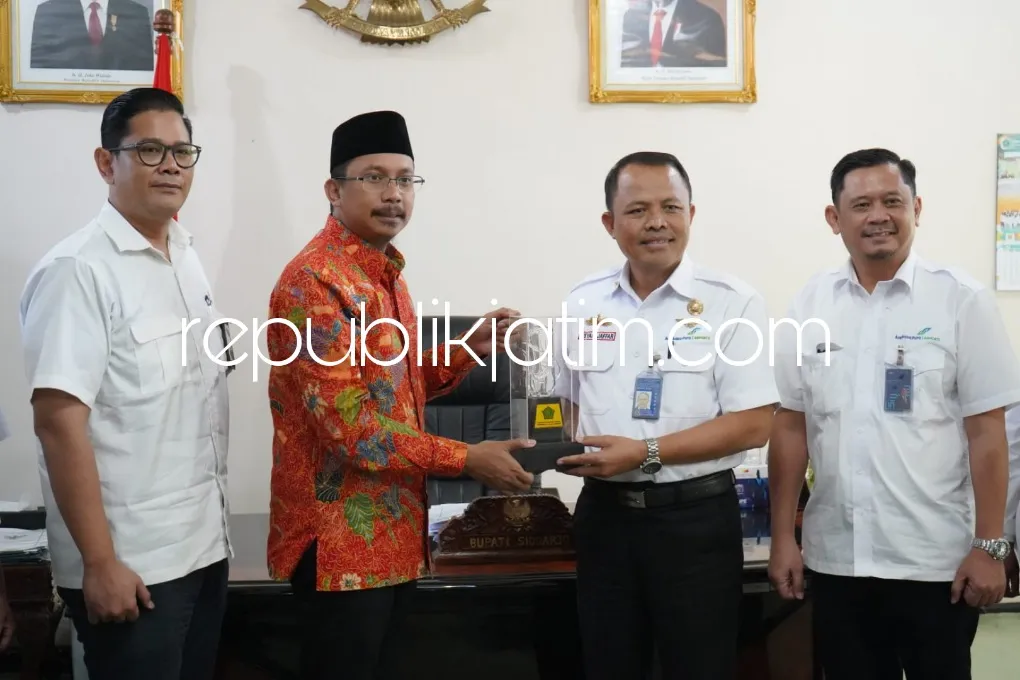 Bahayakan Penerbangan, Bupati Sidoarjo Himbau Warga Tidak Terbangkan Drone di Area Bandara Juanda