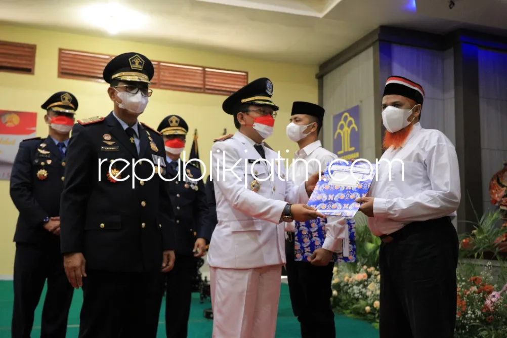 522 Orang Langsung Bebas, 16.659 Narapidana di Jatim Dapat Remisi Umum Kemerdekaan RI