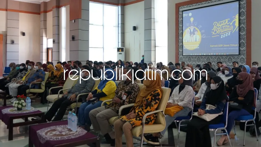 Kanwil DJP Jatim II Ajak Para Mahasiswa Tuturkan Kesadaran Pajak Sejak Dini