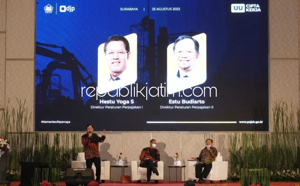 Sosialisasi Lanjutan UU Cipta Kerja Kuatkan Partisipasi Wajib Pajak dan Stakeholder Lain