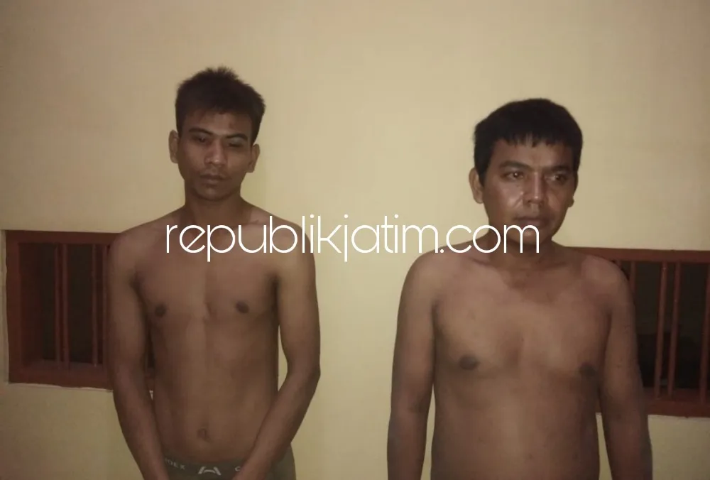 Gasak Motor Warga Modong Tulangan Hendak Belanja, 2 Komplotan Spesialis Pencurian Motor Asal Madura Dihajar Warga
