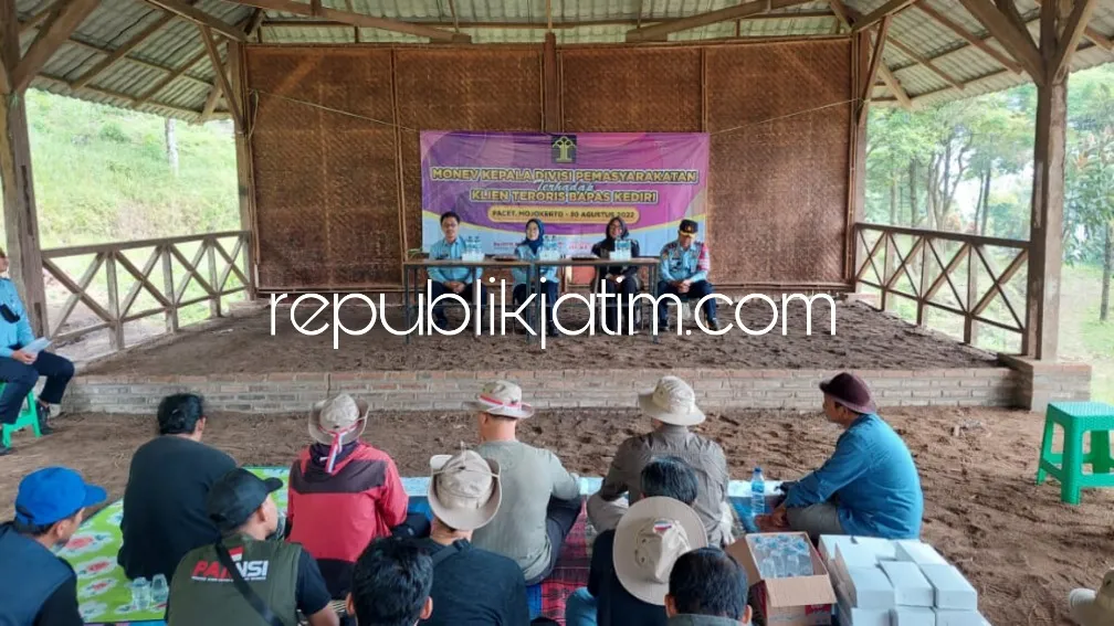 Puluhan Klien Pemasyarakatan Bekas Teroris di Jatim Dibimbing Jadi Petani Kopi di Mojokerto