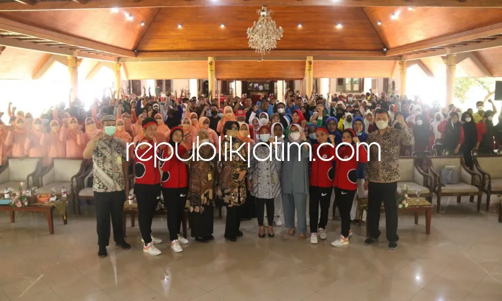 Ajak Generasi Sidoarjo Bugar, Kompak Tangkal Dampak Game Online Pemicu Millenial Jadi Generasi Mager