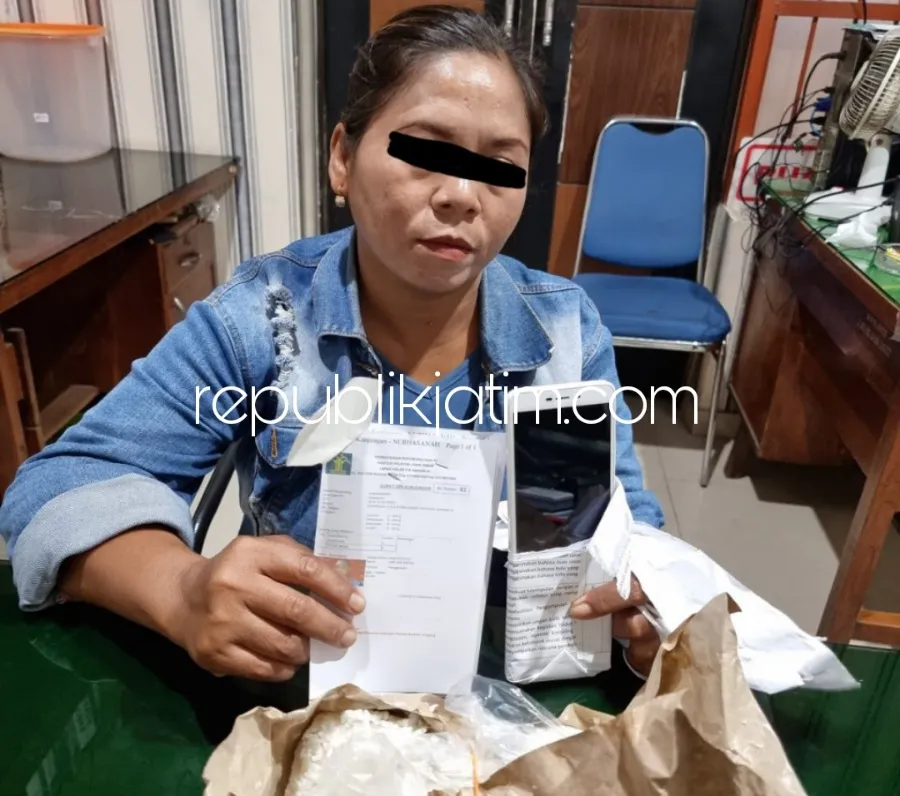 Kangen Suami, Perempuan Asal Surabaya Nekat Selundupkan HP ke Lapas Sidoarjo Lewat Nasi Bungkus