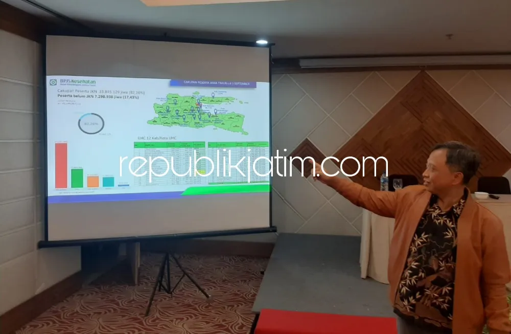 BPJS Kesehatan Gandeng Komisi Informasi Jatim dan Media Massifkan Program Kepesertaan JKN