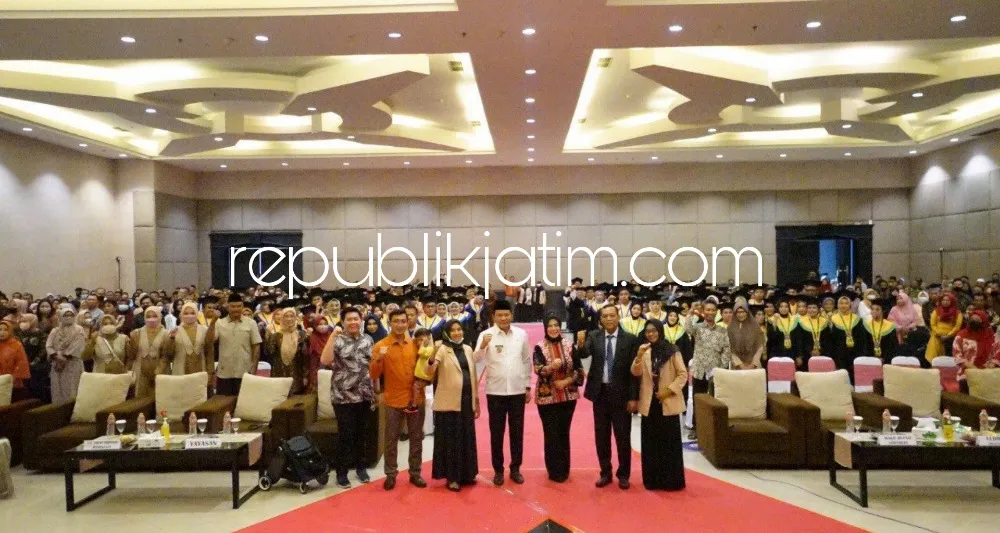 Lulusan Mitra Sehat Mandiri Diajak Wabup Ikut Berperan Aktif Memajukan Sidoarjo