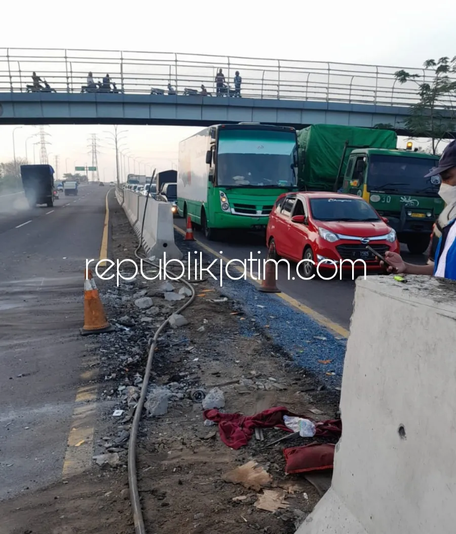 Ini Daftar Puluhan Korban Bus Pariwisata Terguling di Tol Kejapanan - Porong yang Dirawat di 3 Rumah Sakit di Sidoarjo