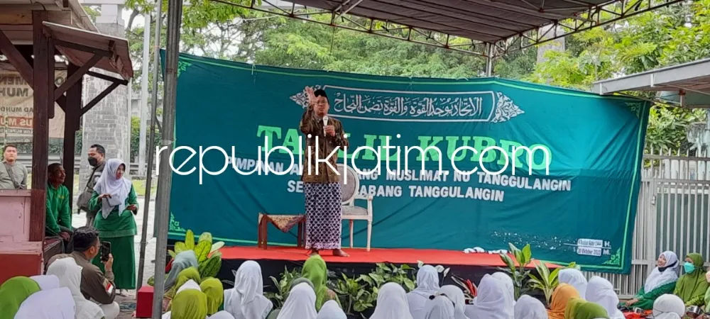 Gus Muhdlor : Regenerasi dan Kaderisasi Kunci Muslimat NU Sidoarjo Tetap Eksis