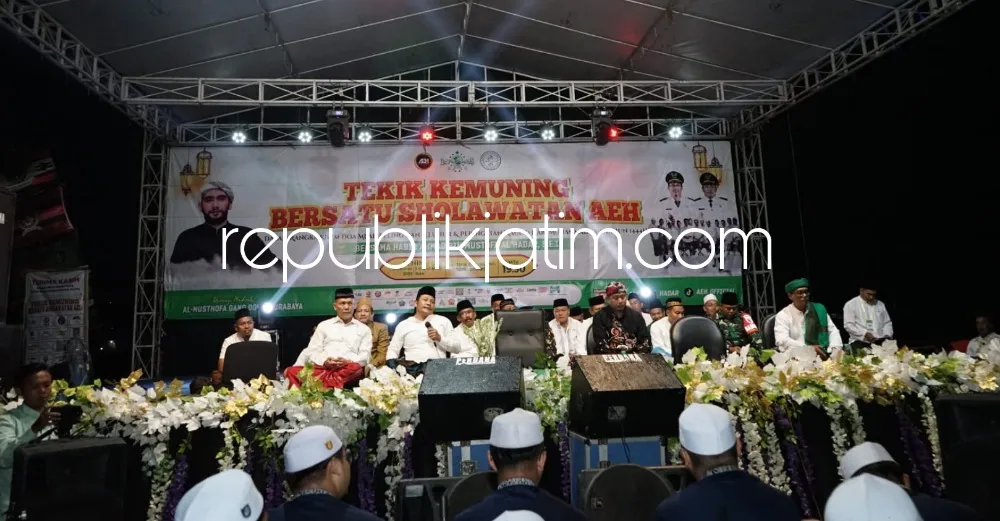 Wabup Sidoarjo Ajak Warga Tarik Tingkatkan Ketakwaan dan Meneladani Nabi Muhammad SAW
