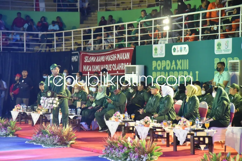 Sidoarjo Tuan Rumah POPDA XIII dan PEPARPEDA I Jatim, Gus Muhdlor Pesan Seluruh Atlet Jaga Sportivitas