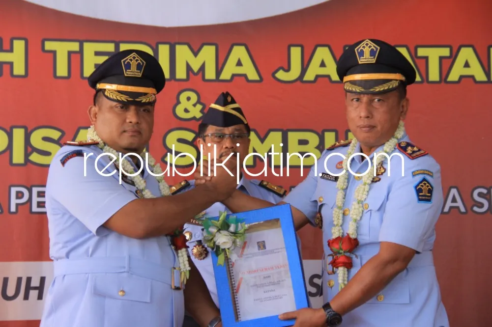 Kalapas Baru Punya PR Kawal Lapas Sidoarjo Hingga Raih Predikat WBK