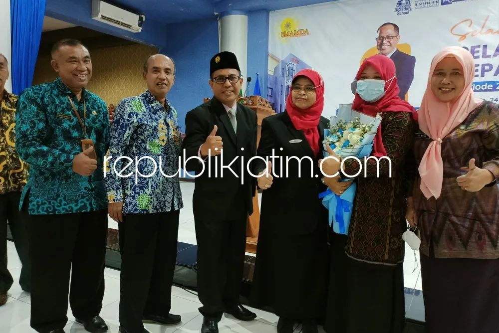 Zainul Arifin Resmi Jadi Kepala Smamda Gantikan Wigatiningsih, Siapkan Jadikan Sekolah Bertaraf Internasional