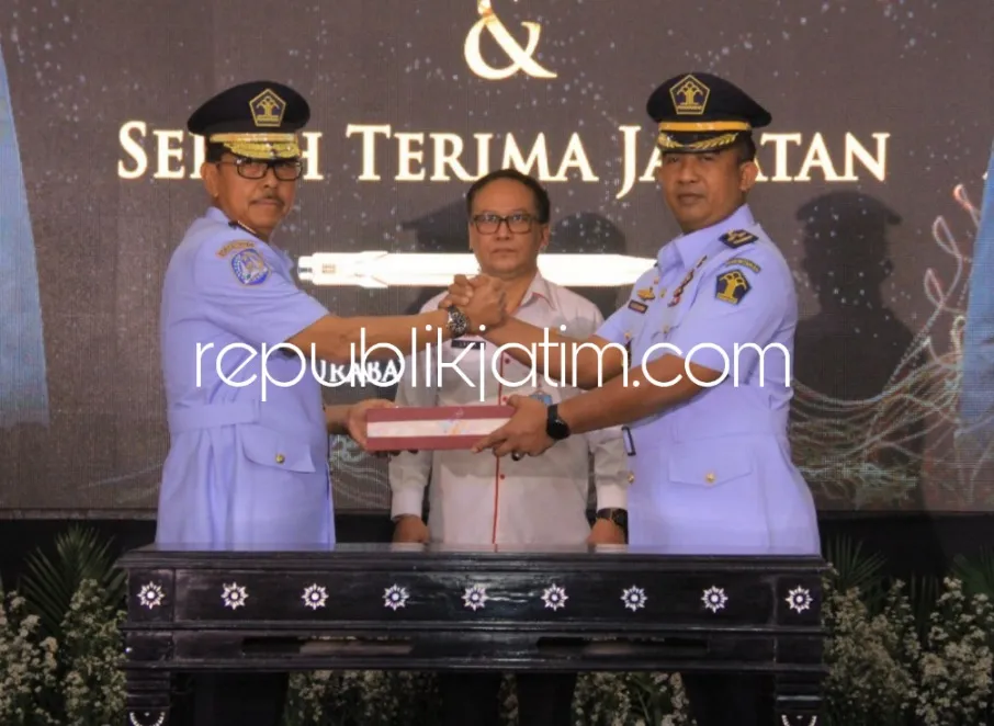 Pejabat Lama Purna Bakti, Kemenkumham Jatim Dipimpin Pelaksana Tugas Sementara