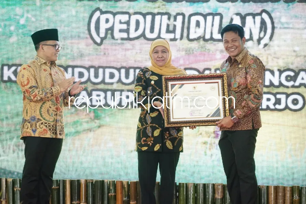 Inovasi Peduli Dilan Pemkab Sidoarjo Raih Top 30 Kovablik Jawa Timur Tahun 2022 di Madiun