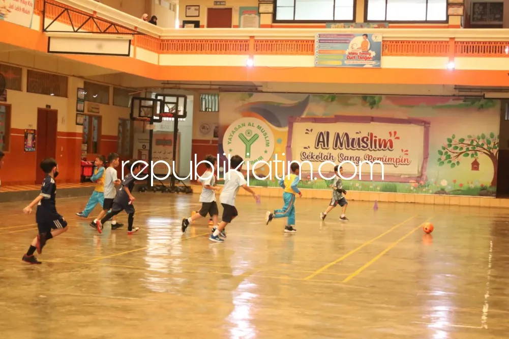 Ini Kemeriahan Pertandingan Antar Kelas di SD Al Muslim Usai Pelaksanaan Sumatif Akhir Semester