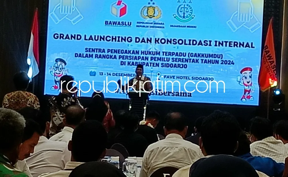 Gus Muhdlor : Netralitas ASN, TNI dan Polri Serta Kinerja Gakumdu Sidoarjo Tentukan Hasil Pemilu 2024 Berkualitas