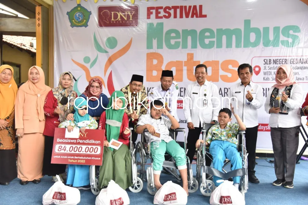 Gus Muhdlor Dorong Perusahaan Serap Satu Persen Pekerjanya Diisi Penyandang Disabilitas