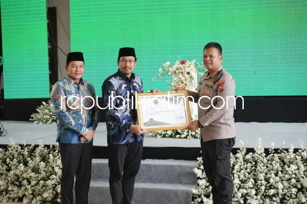 Kapolresta Sidoarjo Terima Penghargaan Optimalisasi Pajak Daerah dari BPPD