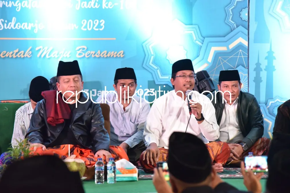 Rutin Gelar Semaan Al Quran Jantiko Mantab Jumat Wage Bersamaan Peringati Hari Jadi Sidoarjo