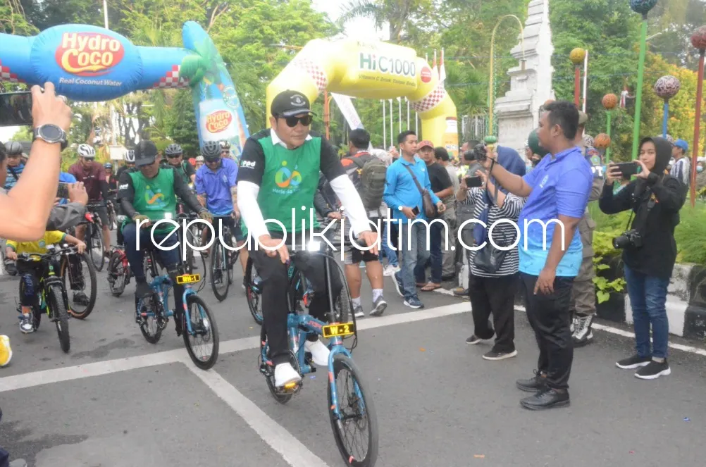 Harjasda 164 Momen Sampaikan Kenaikan 18,4 Persen Pajak Daerah Sidoarjo Tahun 2022