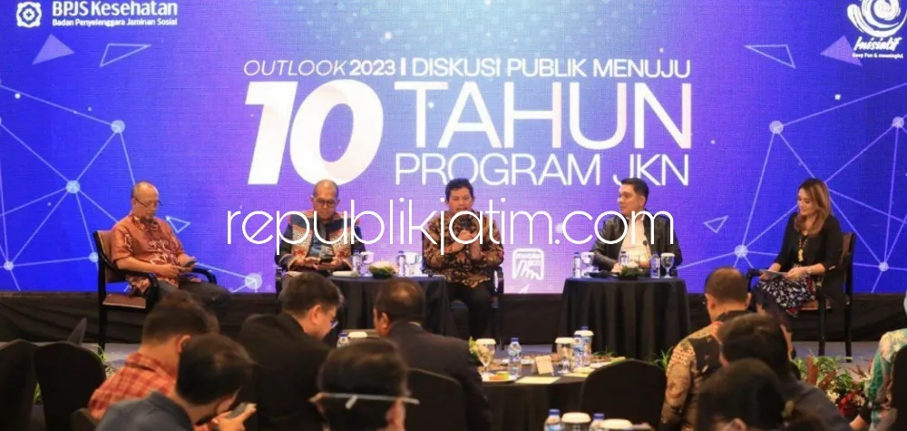 Satu Dekade JKN, BPJS Kesehatan Berkontribusi Wujudkan Warga Indonesia Lebih Sehat