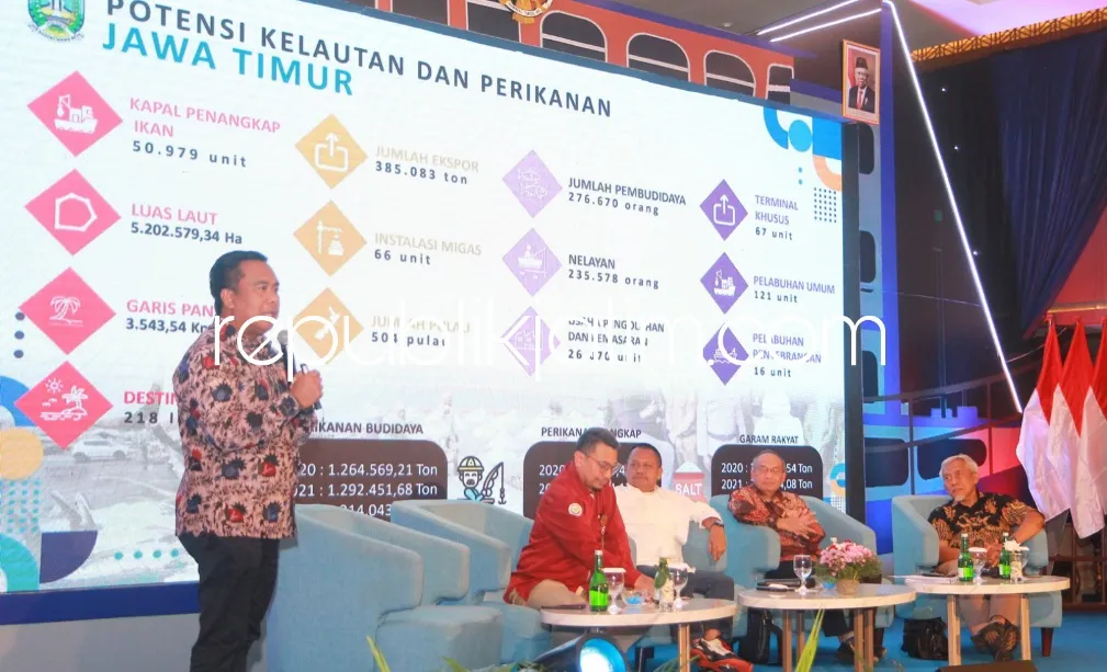 Galih Potensi dan Pemanfaatan Ruang Pesisir dan Laut di Jatim Butuh Kolaborasi Multipihak