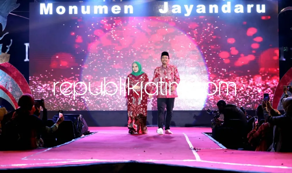 Jayandaru Youth Night Paradise 2023, Ajang Generasi Muda Sidoarjo Asah Talenta dan Ekspos Karya Seni Lokal Wisdom