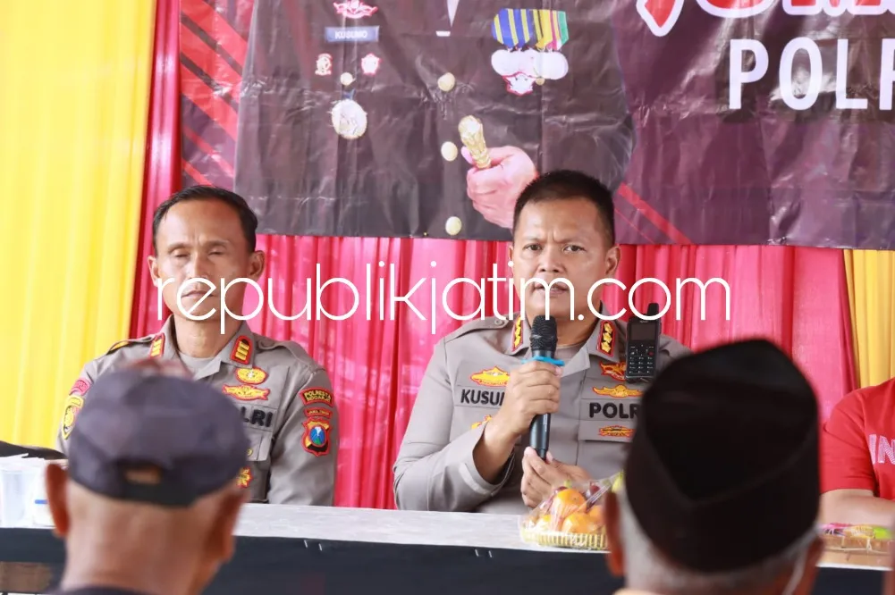 Cegah Geng Motor Kembali Berulah, Kapolresta Sidoarjo Imbau Masyarakat Ikut Jaga Kondusifitas
