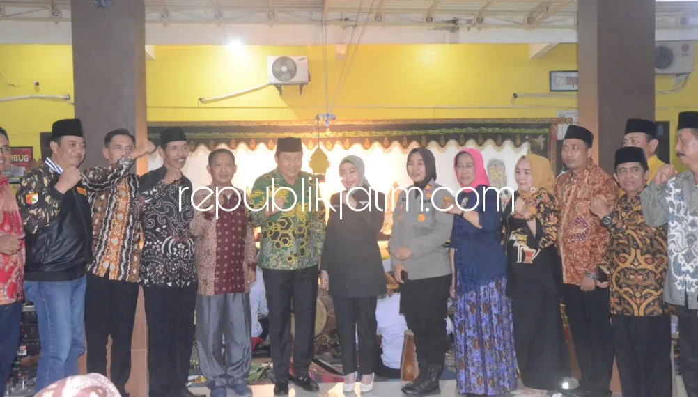 Ruwah Desa Nguri-Uri Budaya Desa Segorotambak Tingkatkan Semangat Guyub dan Rukun