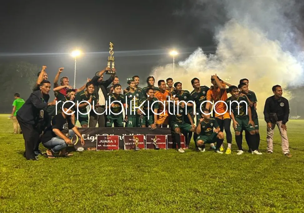 Putra Bangsri FC Juara Bertahan Liga Ramadhan Putra Kelapa Cup 2023
