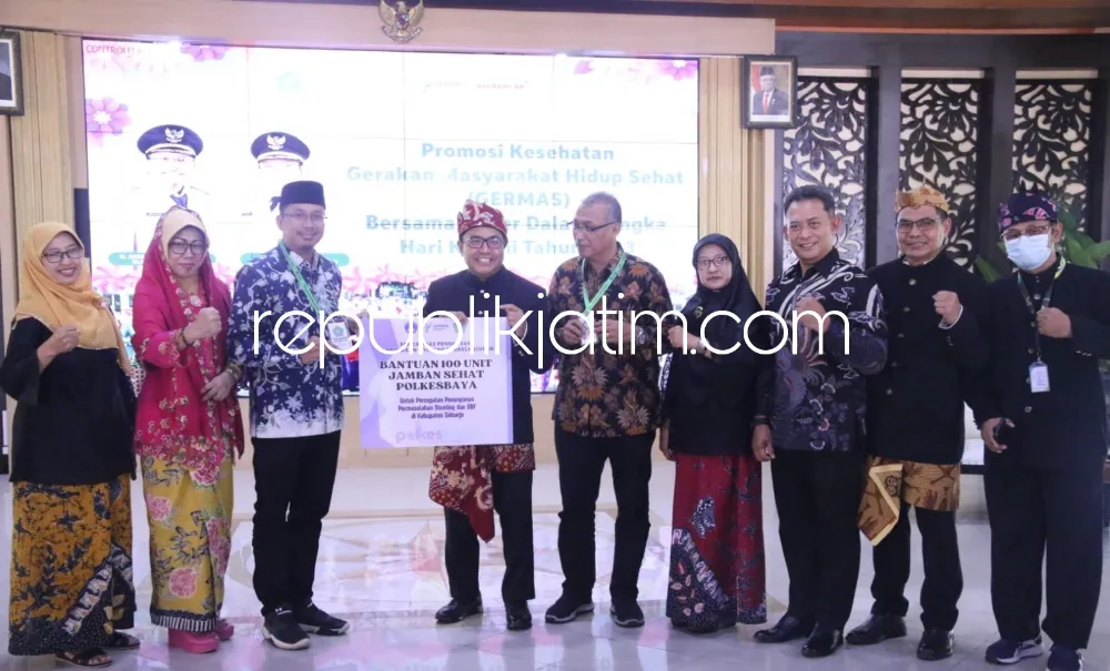 Gus Muhdlor Ajak Seluruh Perusahaan Berkontribusi Jaga Perilaku Hidup Sehat Warga Sidoarjo