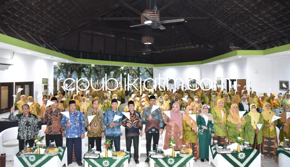 Salah Satunya Dilibatkan Turunkan Stunting, Ini Beberapa Pesan Bupati Sidoarjo di Musyda ke 12 Aisyiyah