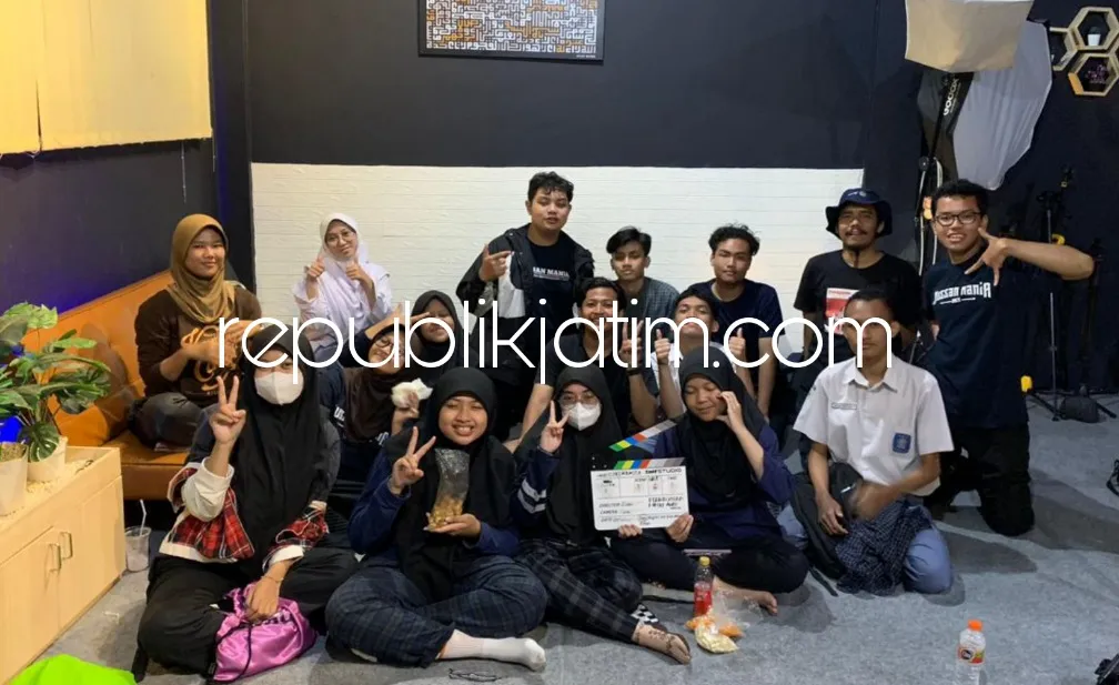 Masuk Kategori Karya Favorit, Empat Bulan Tim Ekstrakurikuler Smamita Sidoarjo Mampu Produksi Dua Film