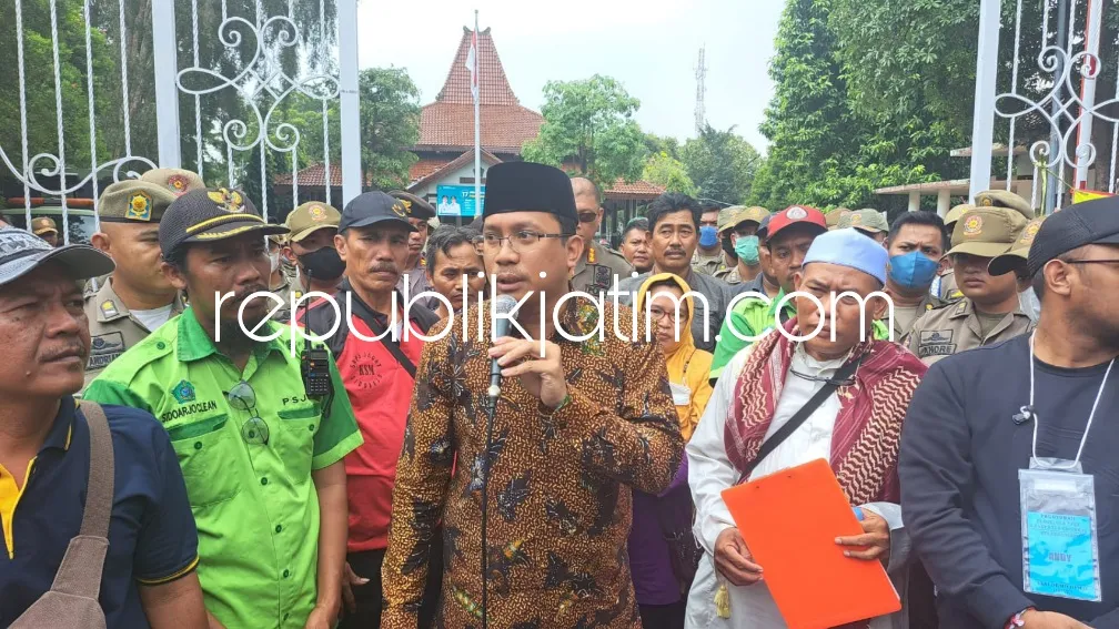 Perbup Retribusi Direvisi, Gus Muhdlor Ajak Paguyuban TPST Komitmen Atasi Masalah Sampah di TPA Jabon