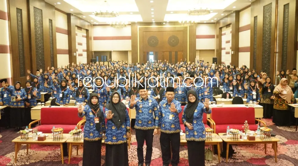 Wabup Sidoarjo Ajak Guru Perkuat Inovasi Saat Terapkan Pelaksanaan Kurikulum Merdeka Belajar