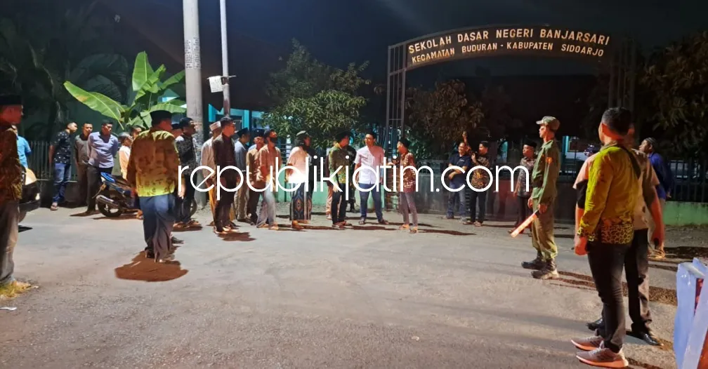 Warga Banjarsari Usul Pelebaran Jalan di Forum Cangkruk’an Bareng Bupati Sidoarjo, Begini Respon Gus Muhdlor