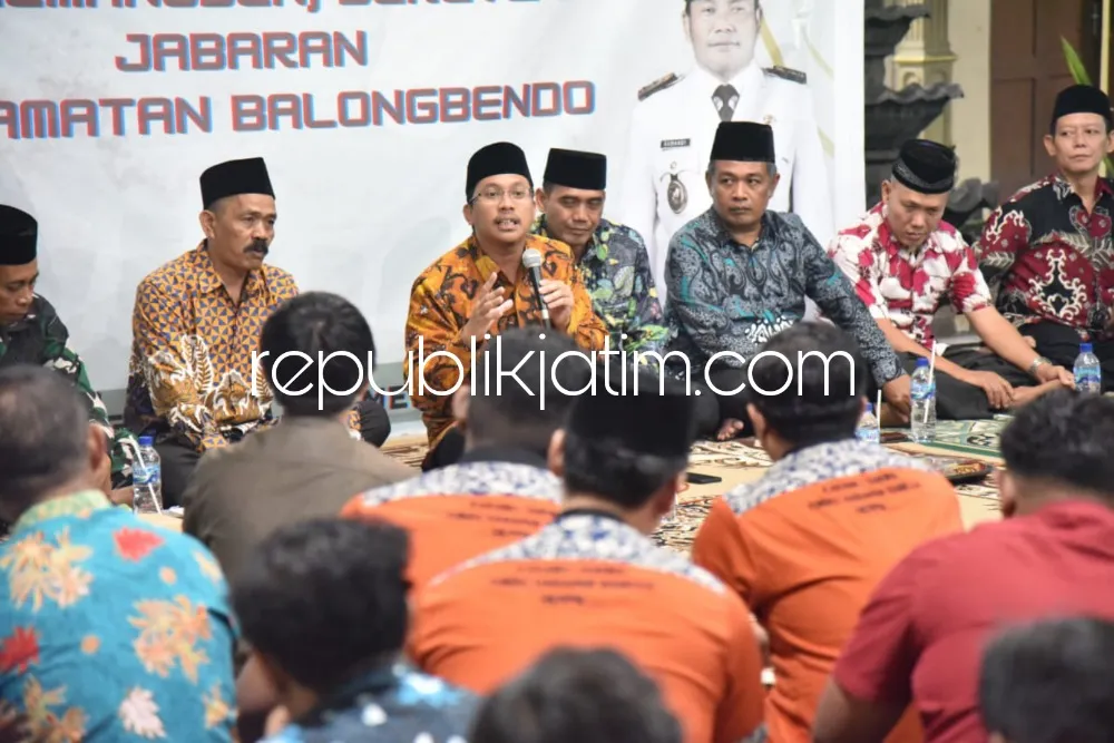 Gus Muhdlor Ajak Seluruh Stakeholder Berkolaborasi Sukseskan Pembangunan di Sidoarjo