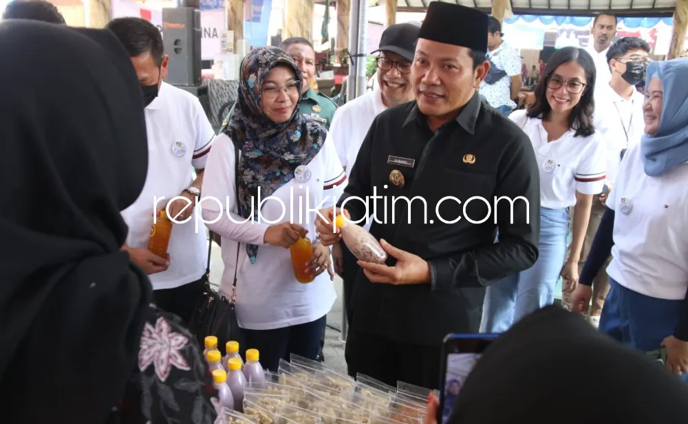 Wabup Apresiasi CSR Sejumlah Perusahaan di Sidoarjo Turut Kendalikan Lonjakan Stunting