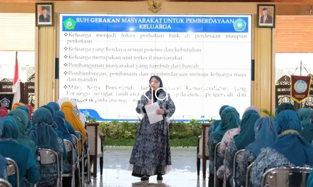 Ekonom Umsida : Program KURMA Jawab Tantangan Peran Perempuan Sidoarjo Mandiri Berdaya Secara Ekonomi
