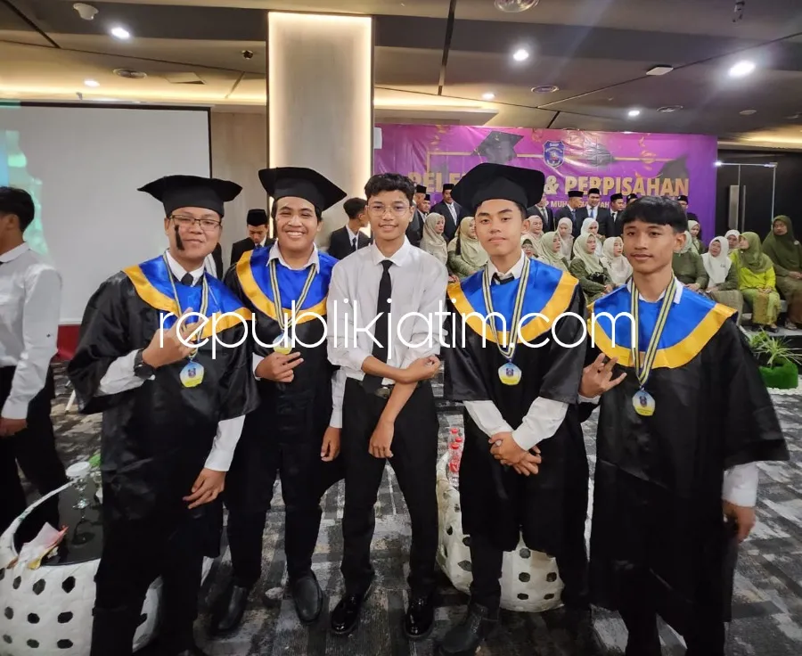 Inilah Sejumlah Pesan Kepala Spemduta Sidoarjo Saat Melepas 119 Siswa dan Siswinya