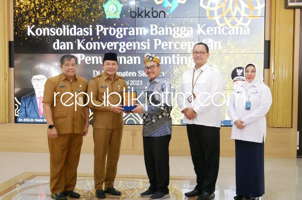 Dikunjungi Kepala BKKBN, Wabup Sidoarjo Optimis Angka Stunting Turun 14 Persen Tahun Depan