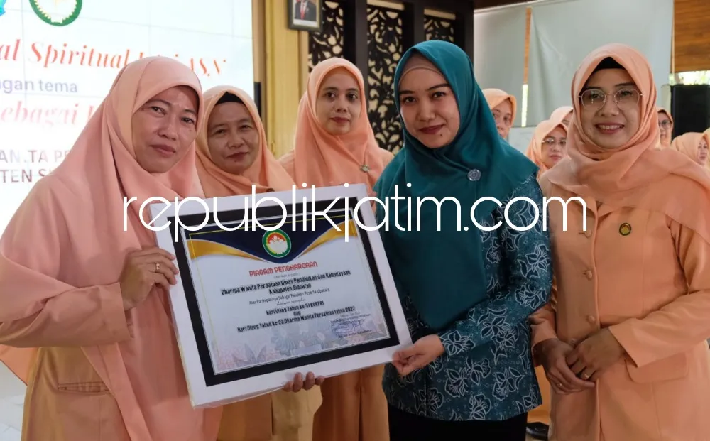 Ning Sasha Ingatkan Pentingnya Peran Istri Sebagai Pendamping ASN Sidoarjo
