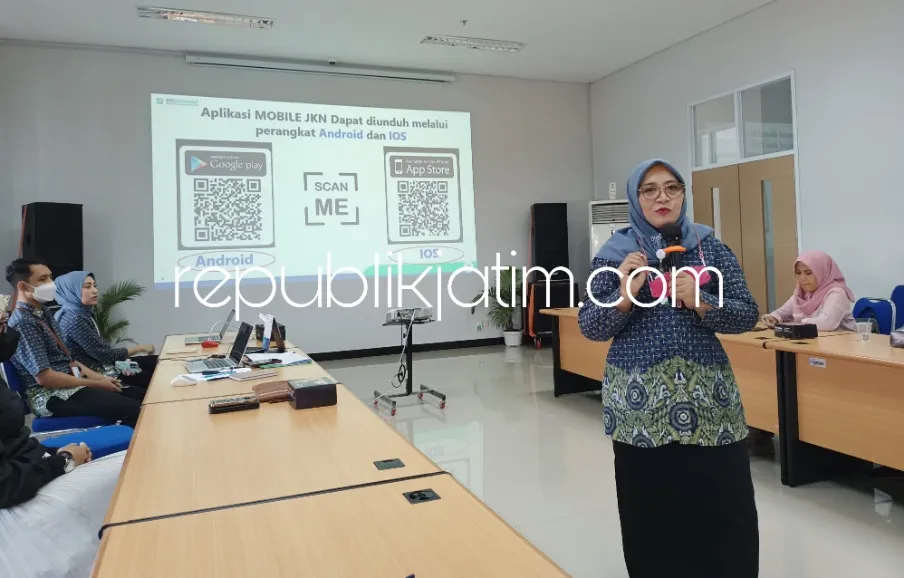 BPJS Kesehatan Sidoarjo Ajak Peserta Manfaatkan Aplikasi Mobile JKN dengan Berbagai Kemudahan Layanan